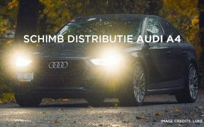Schimb Distribuție Audi A4